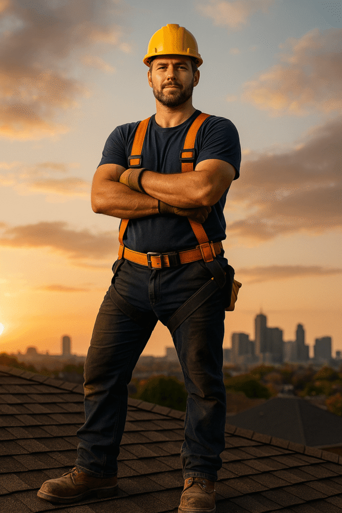 Roofing Worker